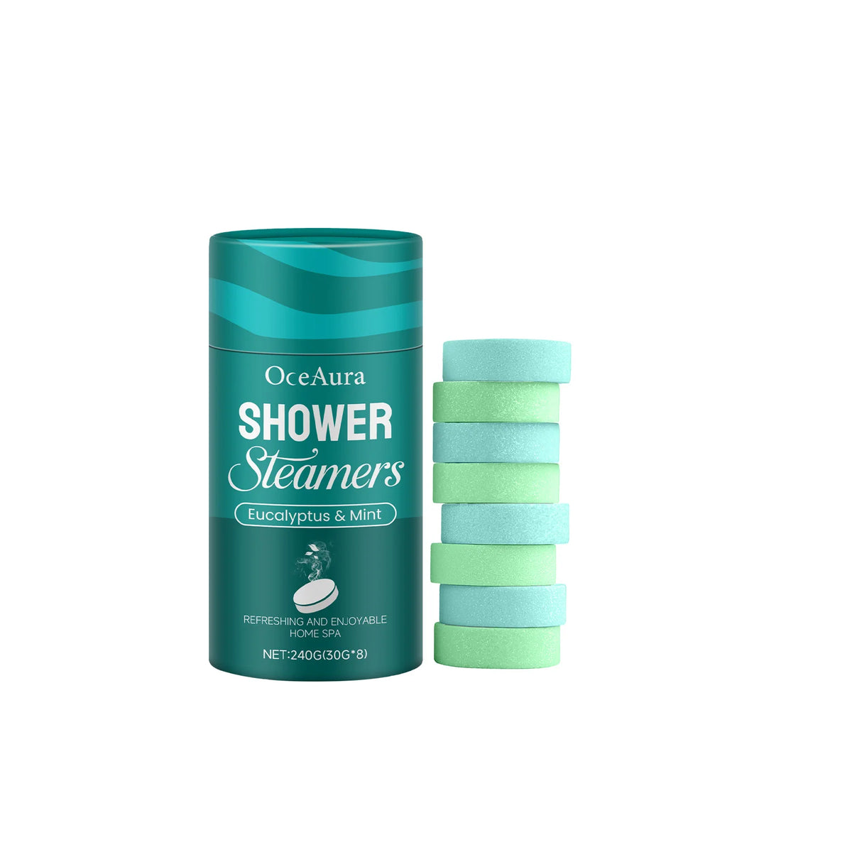 OceAura Shower Steamers Aromatherapy Home Spa Lavender Rose Relax Body Mental Relaxation Bath Products Shower Steamers Tablets