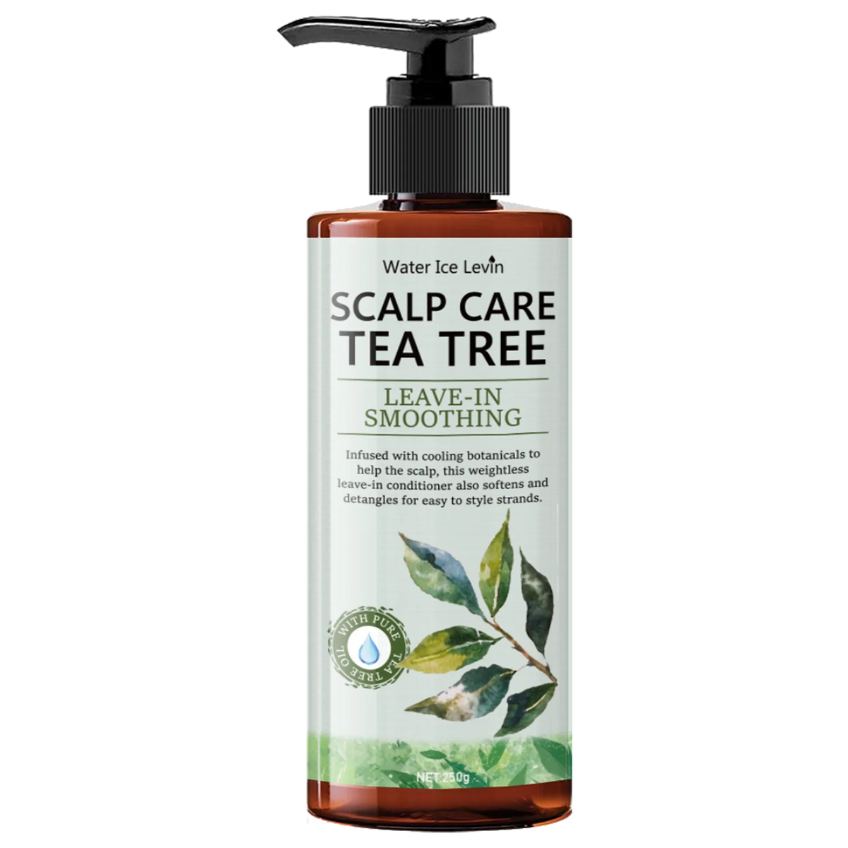 250g Tea Tree Conditioner, Super Fluffy, Moisturizing, Refreshing, Smooth Hair Care for Dry Hair, Long-Lasting Fragrance - Moisturizing and Nourishing - a Summer Essential