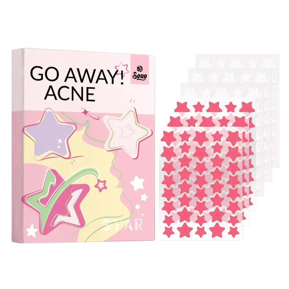Butterfly Shape Acne Pimple Patch Stickers Blemish Spot Concealer Cover 0.1mm Acne Repair Pimple Remover Skin Care