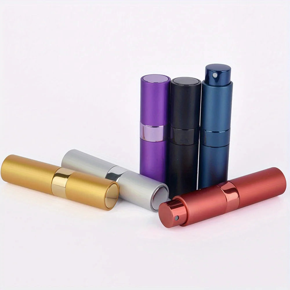 1PCS 8ML Atomizer Perfume Spray Bottle for Travel Empty Cologne Dispenser Portable Sprayer  cosmetic containers perfume bottle