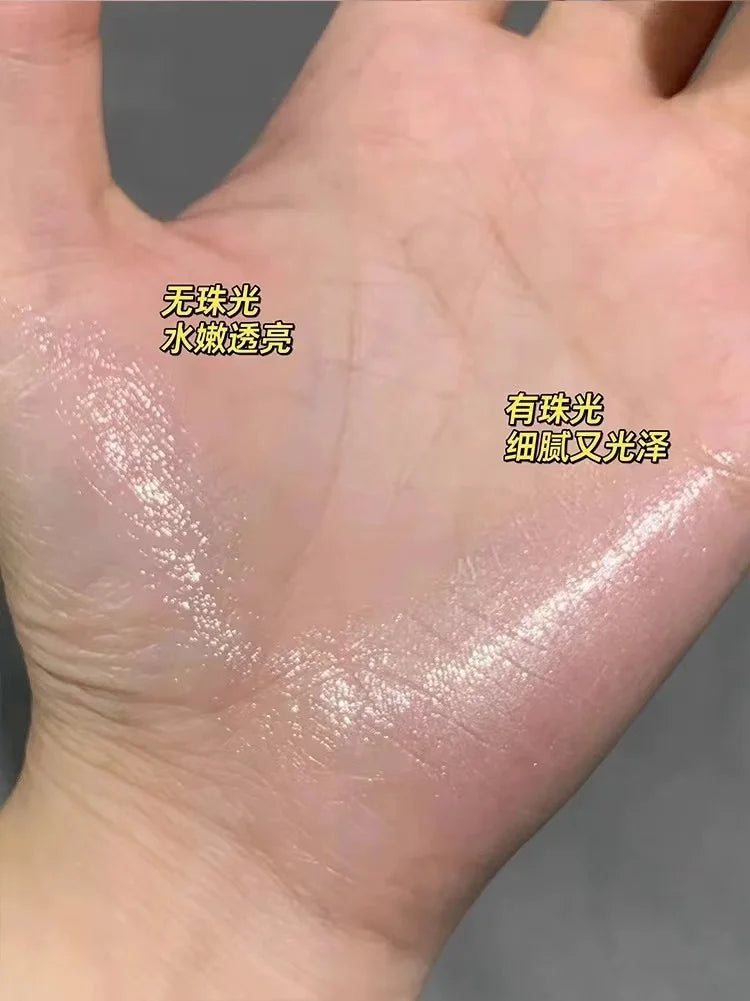 KAXIER High Gloss Stick Highlighter Blush Water Light Shimmer Waterproof Face Contour Illuminator Brighten Contouring Rouge