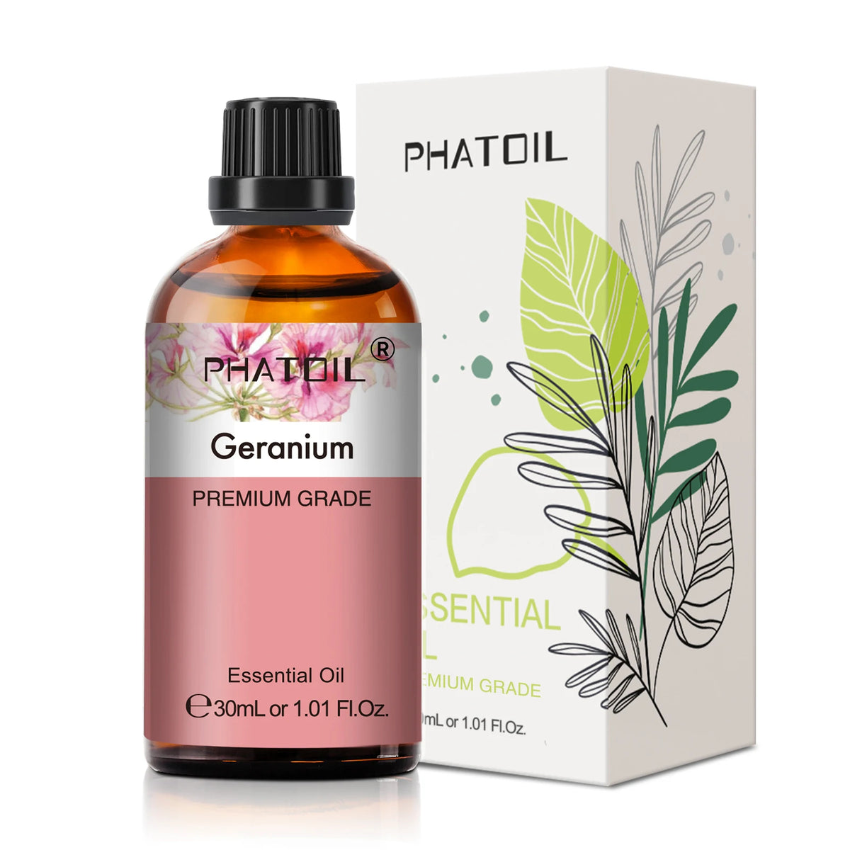 PHATOIL 30ml Aromatherapy Essential Oil Lavender Eucalyptus Vanilla Sweet Orange Aroma Oils For Diffuser Candle Making DIY Soap
