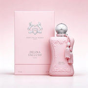 Parfums de Marly Delina Exclusif Perfume Sample 30ml for Women, Rich Floral Fragrance Spray with Incense, Vetiver & Musk