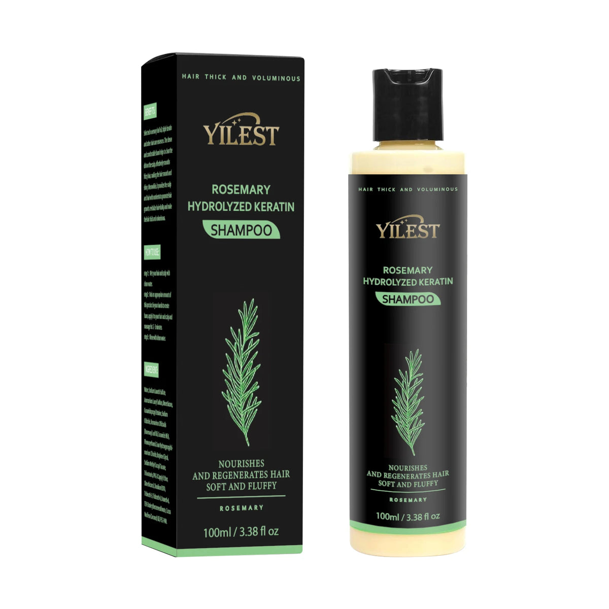 200ML Hair Shampoo Fast Hair Growth Rosemary Onion Hair Regrowth Shampoo Nourishing Anti Hair Loss Effective Hair Growth Product