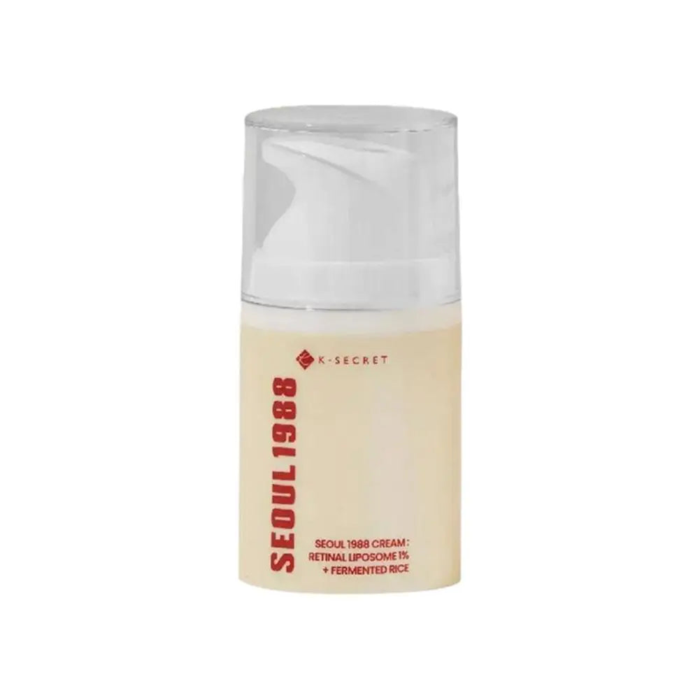 Seoul 1988 Retinol Eye Firming Cream Rice Essence Toner Set Natural Antioxidant Ingredients Suitable for Sensitive Skin
