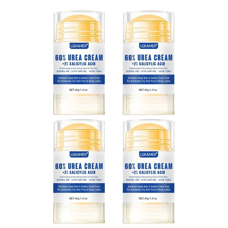 LGRAMER Urea Foot Cream Repairs Dry Skin Deeply Moisturizes and Nourishes The Skin Strengthens The Skin Enhances Its Toughness