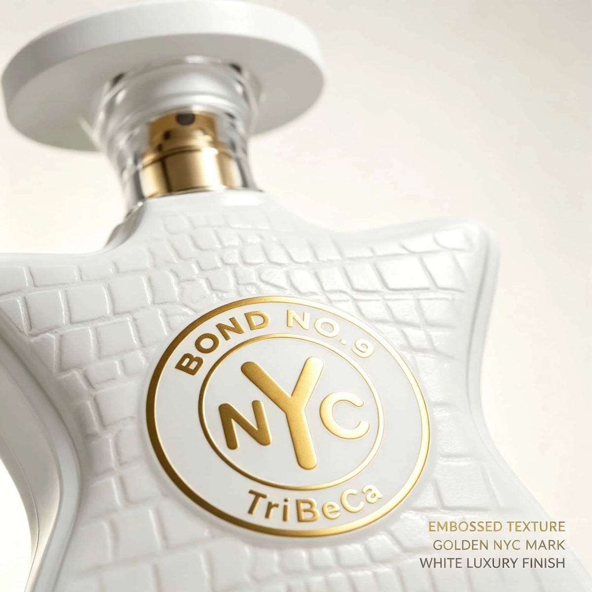 Bond No.9 TriBeCa Unisex Eau De Parfum 100ml Luxury Gourmand Woody Fragrance Long Lasting Perfume Spray Exquisite White Embossed Bottle Gift for Men Women