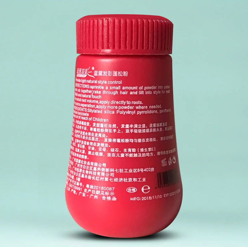 Hair Powder Fluffy Increase Volume Mattifying Powder/Finalize Hair Design Styling Gel Hair Powder Unisex Shampoo Men Women