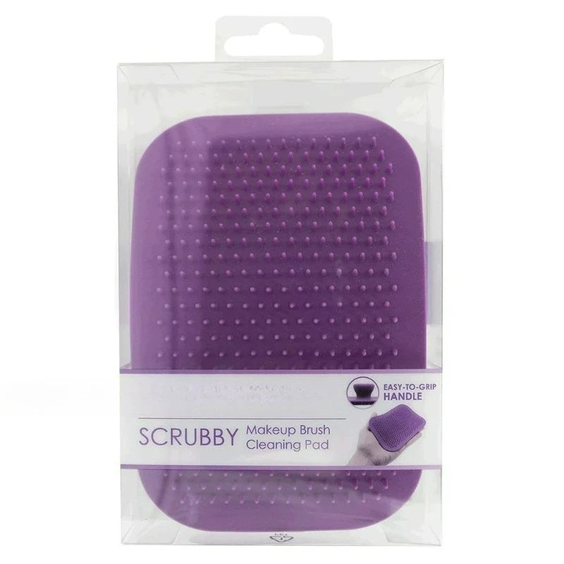 Makeup Brush Scrubby Cleaning Pad