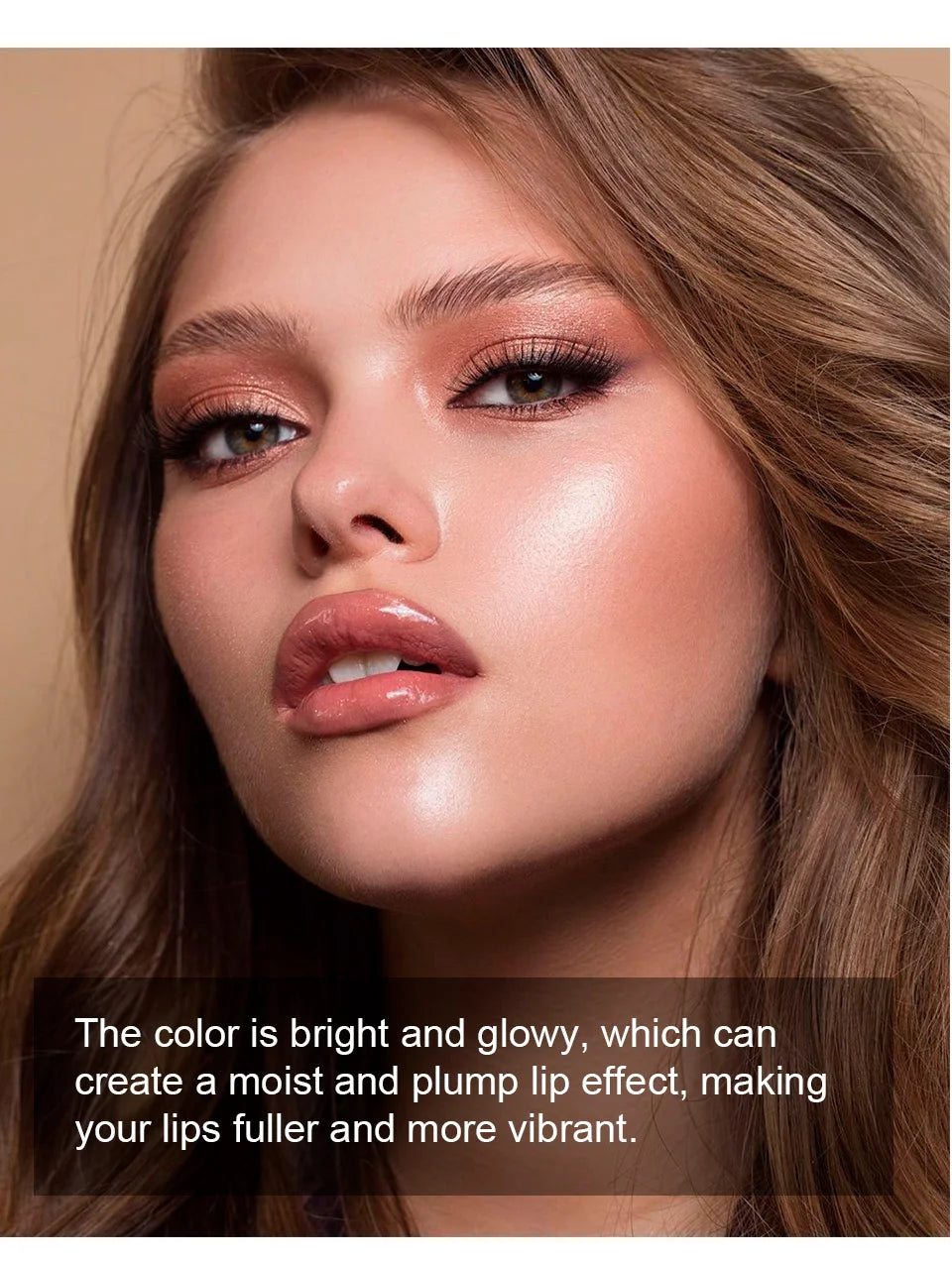 Moisturizing Lip Glow Blam Liquid Lip Gel Mask Reduce Lip Line Remove Dead Skin Peach Grape Lip Gloss Lips Care Product 10g