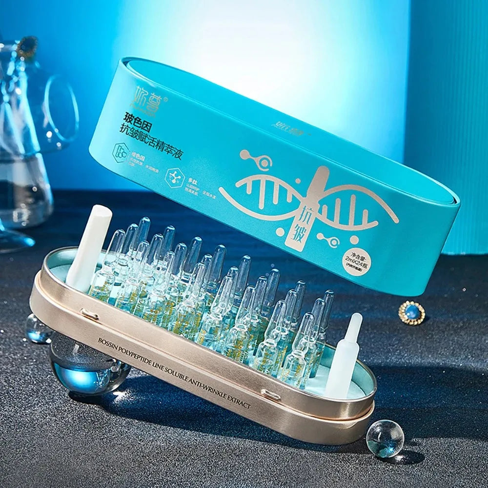 Pro- Xylane Peptide Essence Set  Remove Wrinkles Lifting Facial Hydration Moisturizing Softening Face Serum 24Pcs