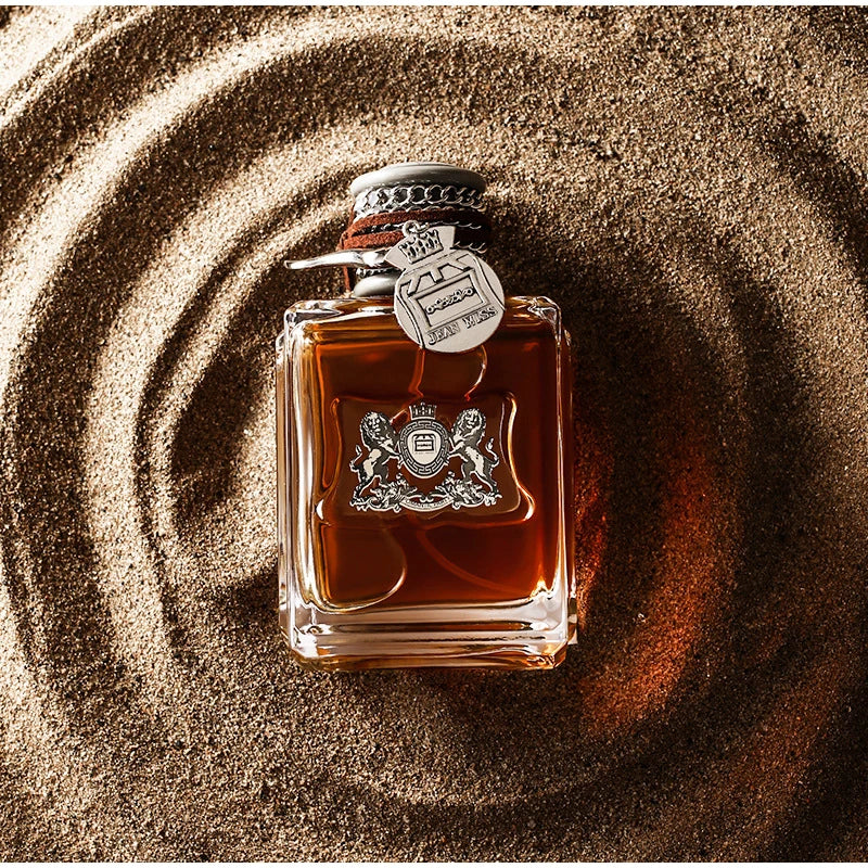 Bad Boy Charm Men's Fragrance Fresh Long-lasting Woody Scent Eau De Toilette That Exudes Charming Aura Attracts The Opposite Sex