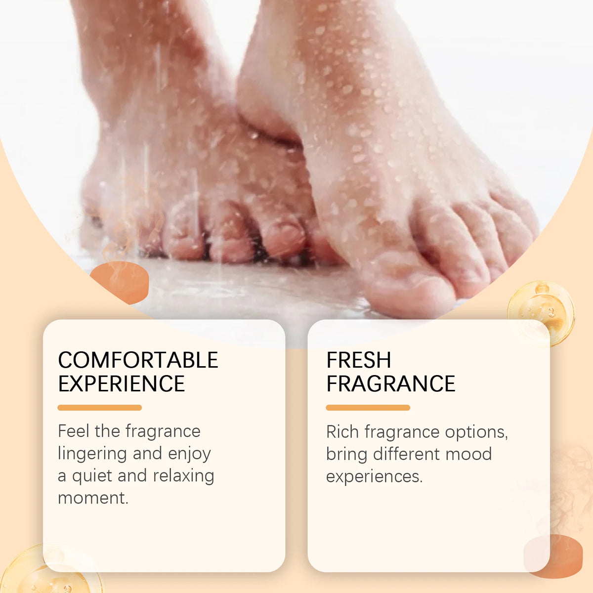 Aromatherapy Shower Steamers Aromatherapy Home Spa Relax Body Mental Relaxation Bath Products Shower Steamers Tablets Deep Clean