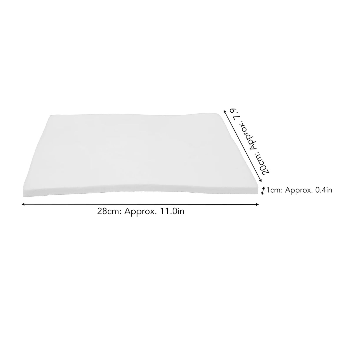 Post Surgery Board Lipo Foam Board Extra Thick Super Soft Post Surgery Liposuction Waist Belly Wrap Board For Arms Chin Abdomen