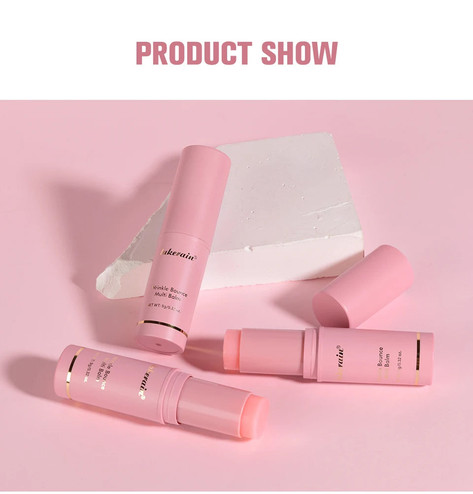 Moisturizing Wrinkle Bounce Multi Balm Collagen Multi Balm Stick Wrinkle Bounce Balm Multi Cream Dull Cosmetics Korean