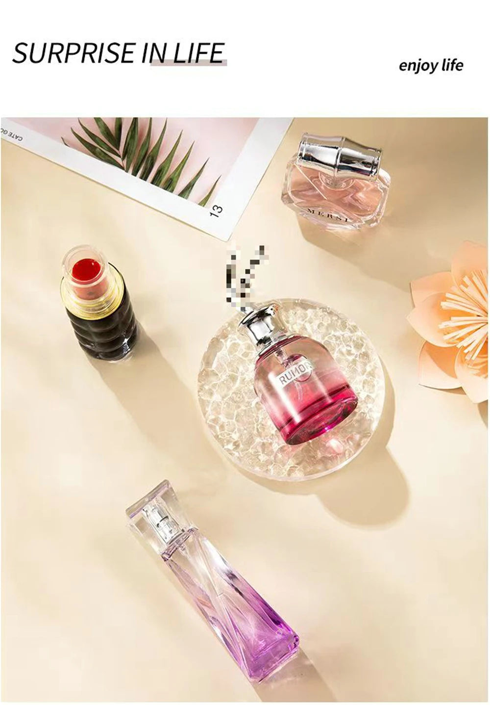 Classic Brand Perfume Women Eau de Parfums Dames 90ml Feminino Perfumes De Mujer Originales Gift Box 4Pcs Set Floral Scent Spray