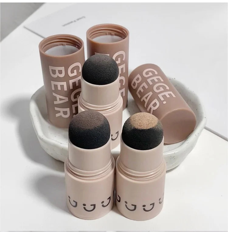 Gege Bear Waterproof Hair Shadow Powder Women Men Hair Concealer Natural Cove Hairline Shadow Stick
