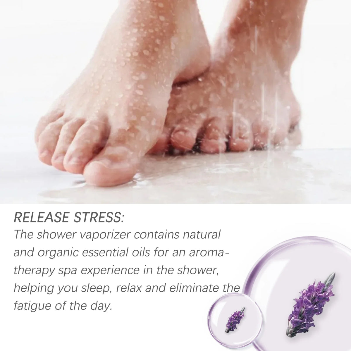 Aromatherapy Shower Steamers Soothing Moisturizing Fatigue Stress Relief Sleep Aid Gentle Cleansing Refreshing Shower Steamers