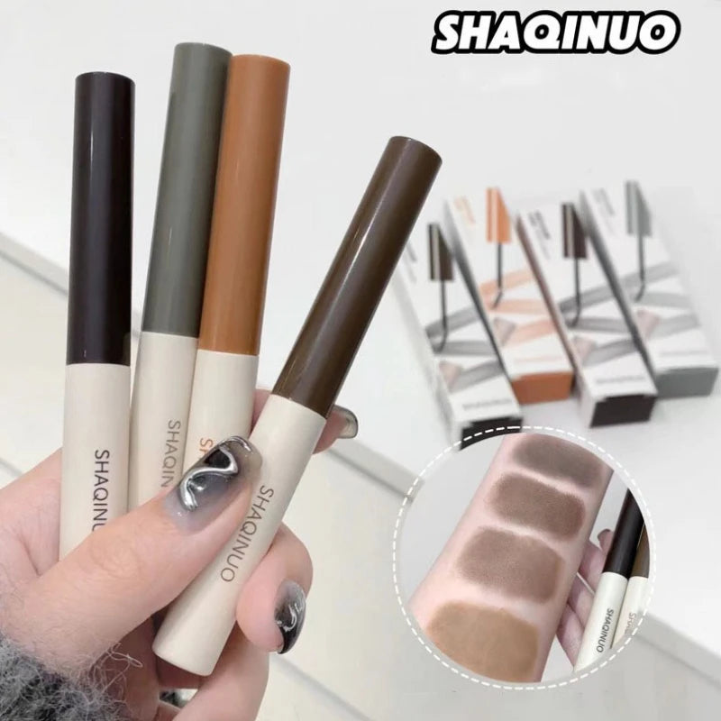 Eyebrow Dye Waterproof Long Lasting Natural Brown Eyebrow Gel Paint Eyebrow Tint Mascara Makeup Brow Enhancer Cream Cosmetics