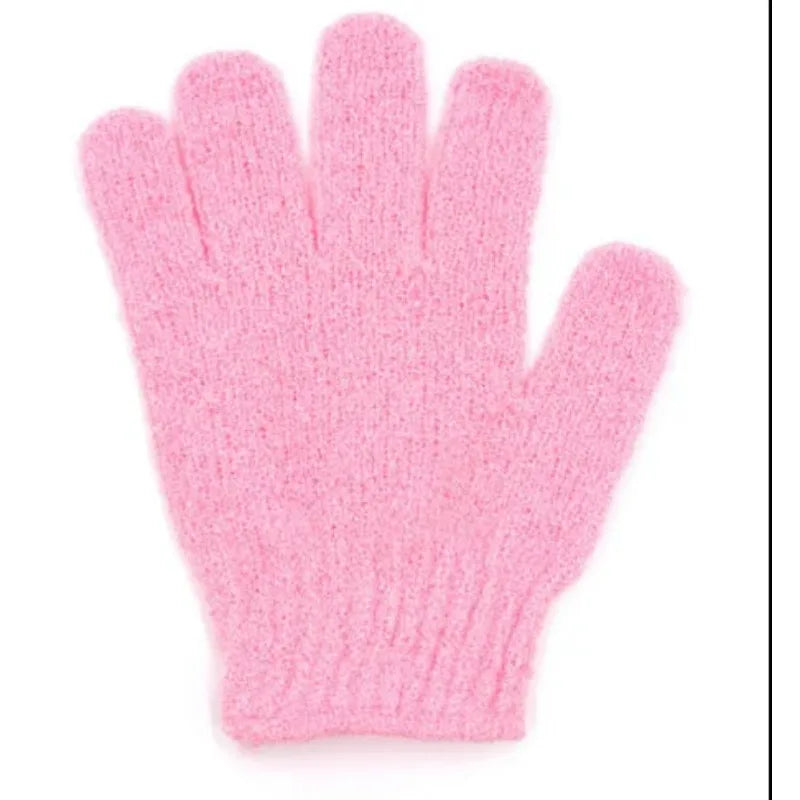 2Pcs/Pair Bath for Peeling Exfoliating Mitt Glove with Shower Scrub Gloves Resistance Body Massage Sponge Wash Skin Moisturizing