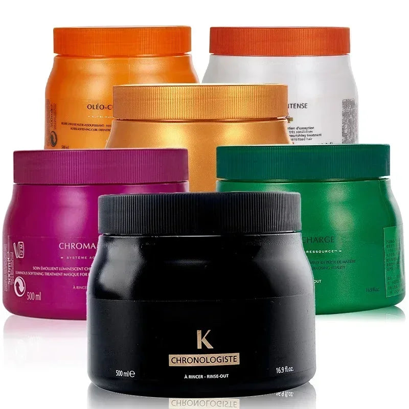 Hair Mask Multifunctional Shampoo Conditioner Caviar Black Diamond White Gold Revitalizing Dual Oil Control Anti Itching Care