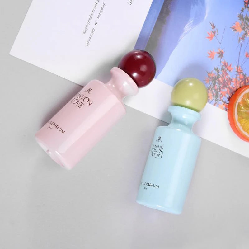 Brand Perfume Gift Set Premium Luxury Perfume Fresh Natural Rose Jasmine Vanilla Eau De Toilette Lasting Alluring Women Perfume
