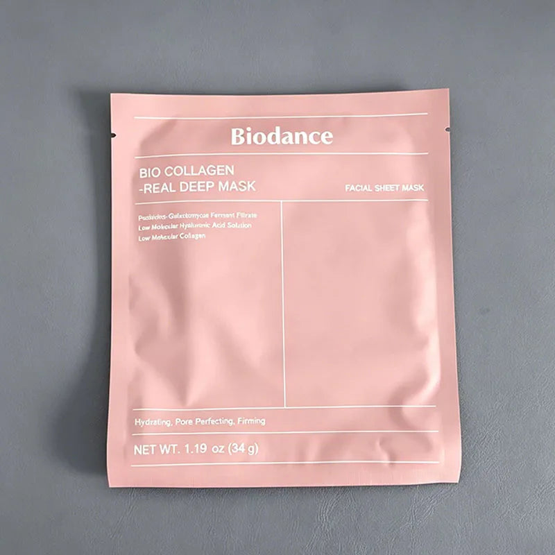 Bestseller Biodance Face Mask Moisturize Face Deep Hydration Gel Toner Cotton Tablet Oil Control Essence Moisturizing Skincare
