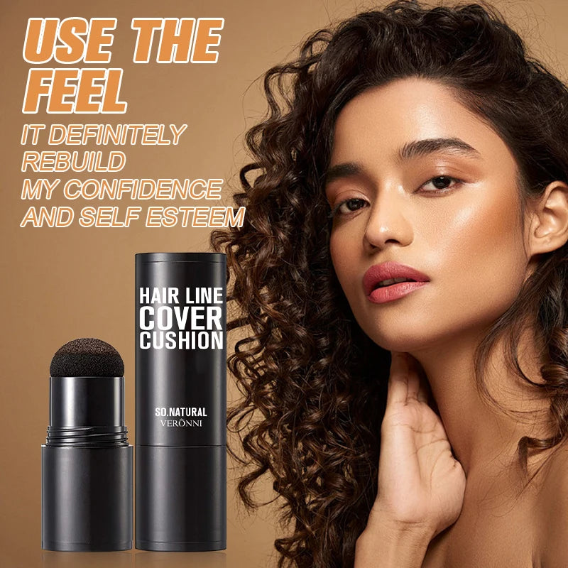 Instant Hairline Powder Fast Covering Hair Root Concealer Eyebrow and Beard Lines, and Long-lasting Wind and Sweat Resistant
