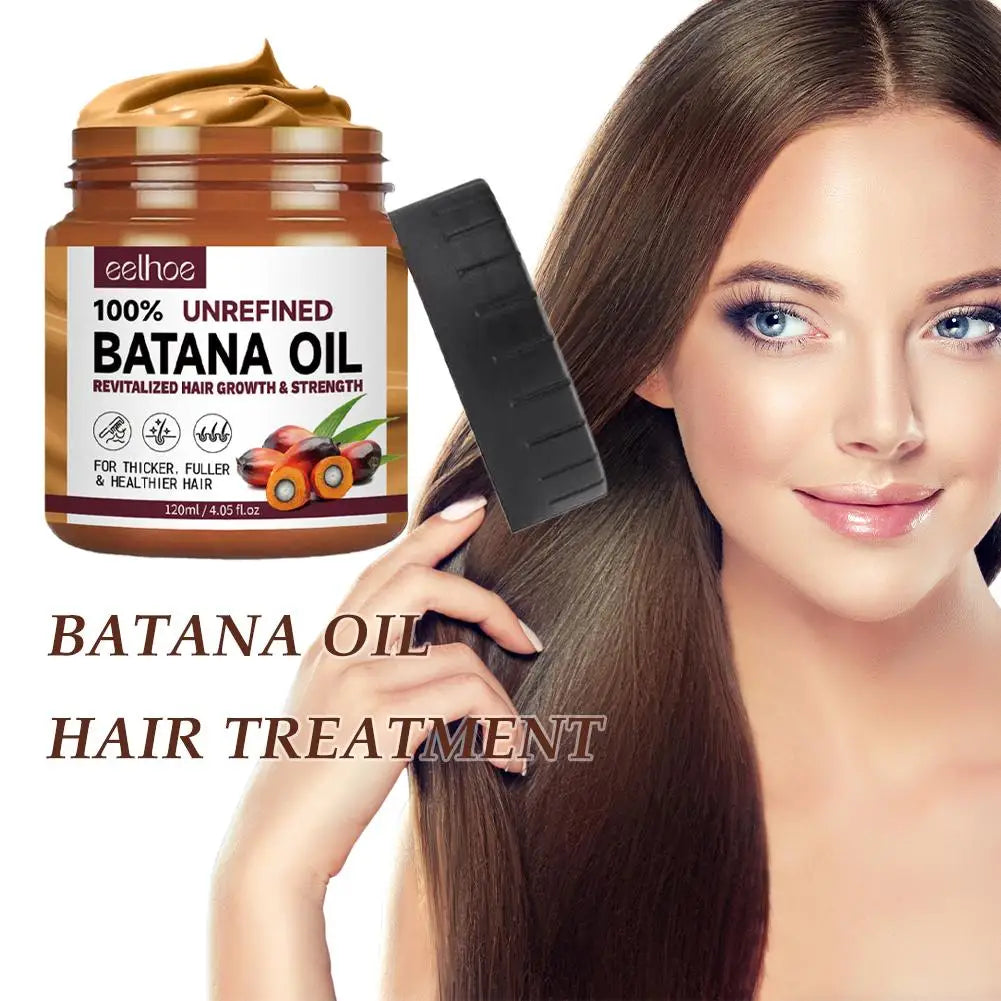 Batana Oil Hair Conditioner 120ml Natural Nourishing Moisturizing & Repairing Frizz Control Sulfate Free For Dry/Damaged Hair