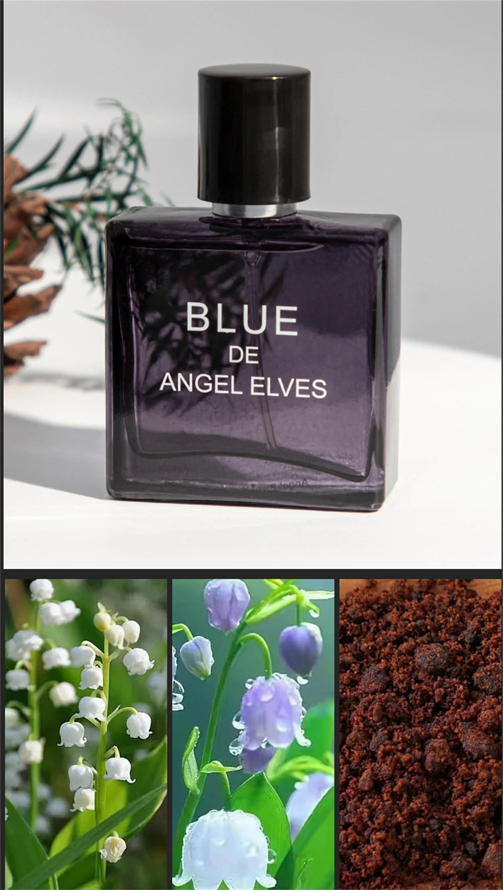 Brand Perfume Men For Date 120ml Pheromone Perfumes Masculinos Lasting Charming Man Spray Parfums Homme Gift Box 4 Pcs Set New