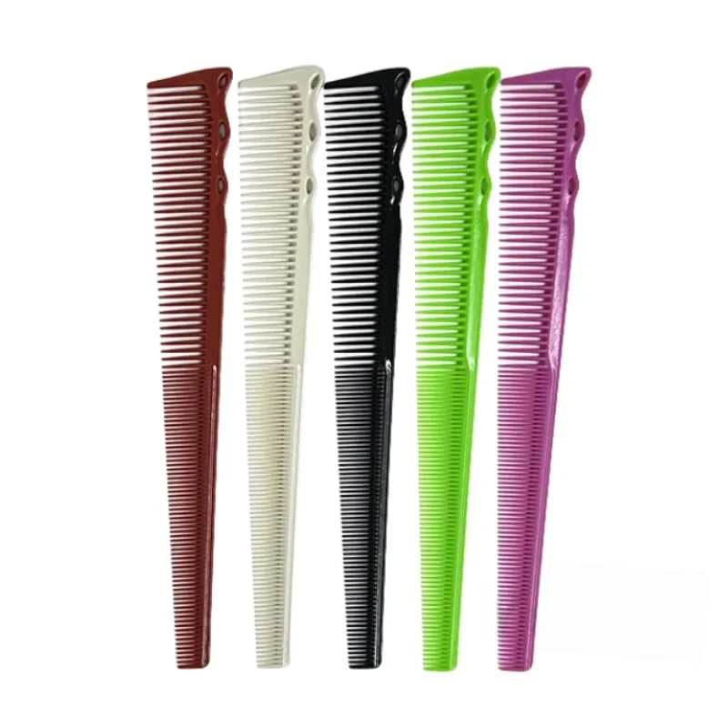 Professional Haircut Comb Hair Cutting Combs Barber Shop Hair Salon High Quality Hairdressing Tools Hairstylist Recommend Y0506