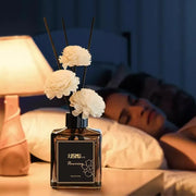 Long Lasting Gardenia Scent Premium Reed DiffuserHome Fragrance Liquid for Living Room Bedroom Odor Remover Hotel Aroma Diffuser
