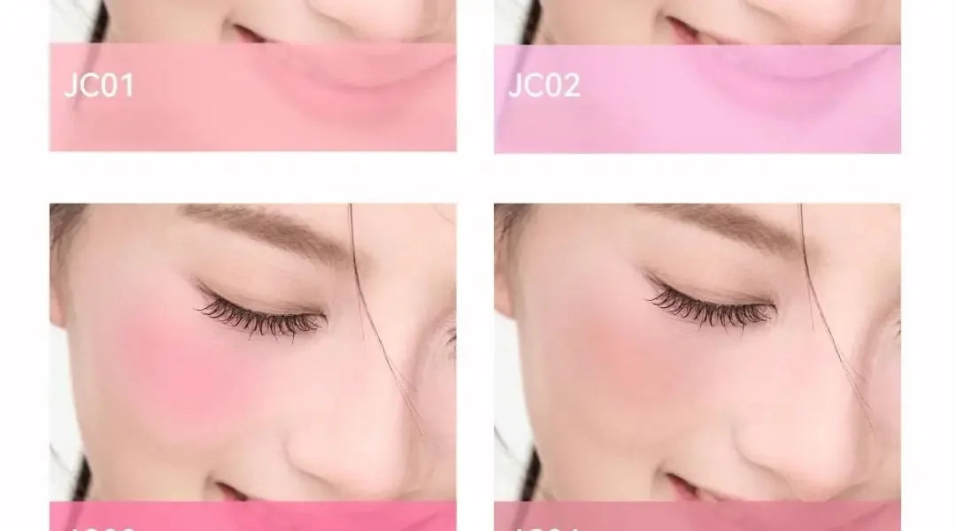 AZTK Liquid Blush Expand Shrink Matte Atmosphere Contorting Brightening Lifts Complexion Cheek Blue Cheek Purple Blush Girl