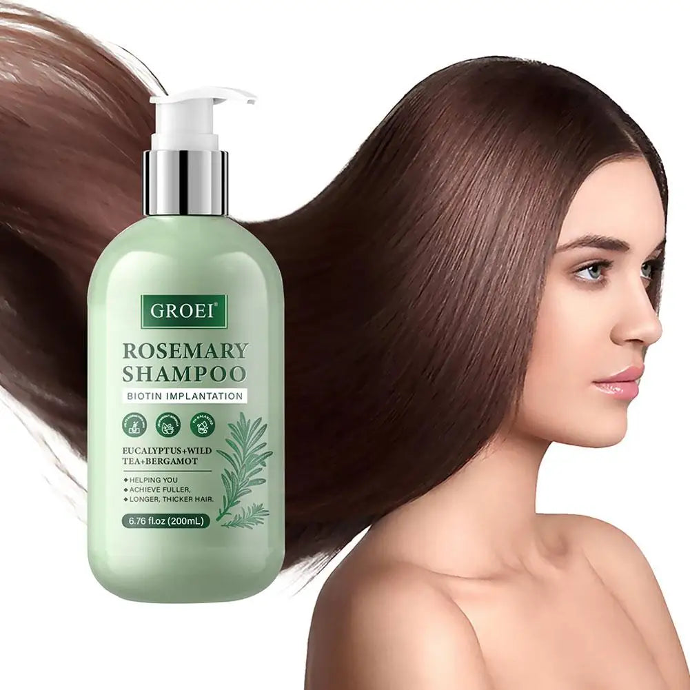 Rosemary Active Nutritional Fortification Shampoo And Hair Conditioner 200ml Formula Gentle Nourishing And Cleansing Scalp