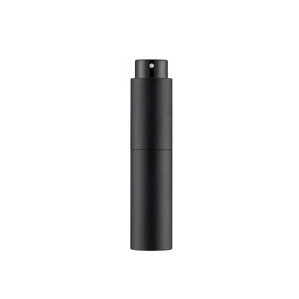 10ml Travel Perfume Sprayer Refillable Empty Dispenser Bottle Mini Cologne Atomizer Black Portable Cosmetics Container
