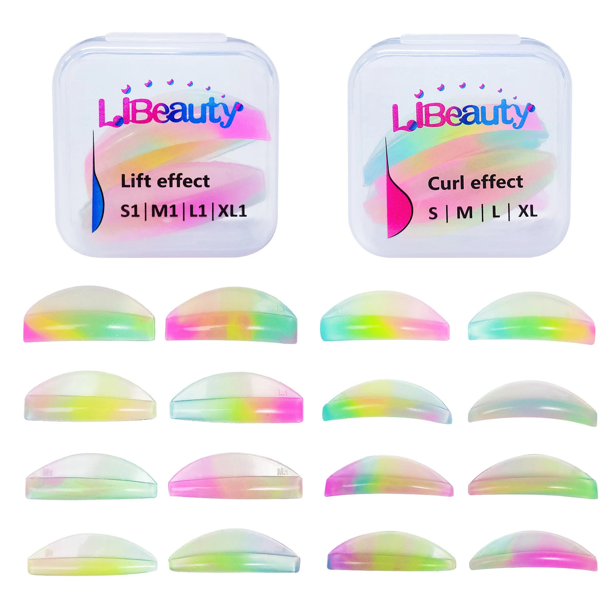 Libeauty Silicone Eyelash Perm Rad Lash Lift Shield Lifting 3D Eyelash Curler Accessories Eeyelash Curling Iron Makeup For Women