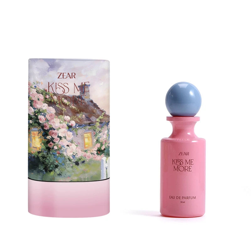 Brand Perfume Gift Set Premium Luxury Perfume Fresh Natural Rose Jasmine Vanilla Eau De Toilette Lasting Alluring Women Perfume