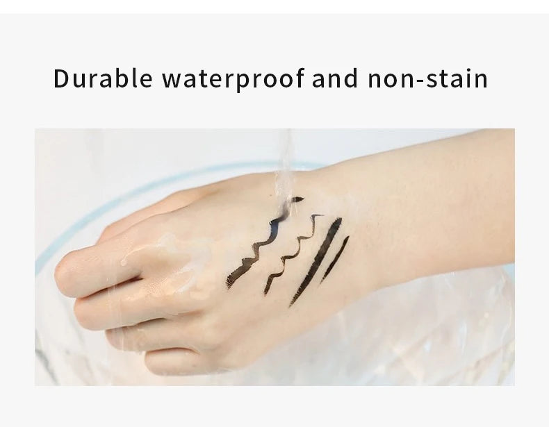Eye Make-up Liquid Eyeliner Long-lasting Waterproof Non-fading Beauty Make-up Tools Quick Dry Non-halo-dye Eyeliner
