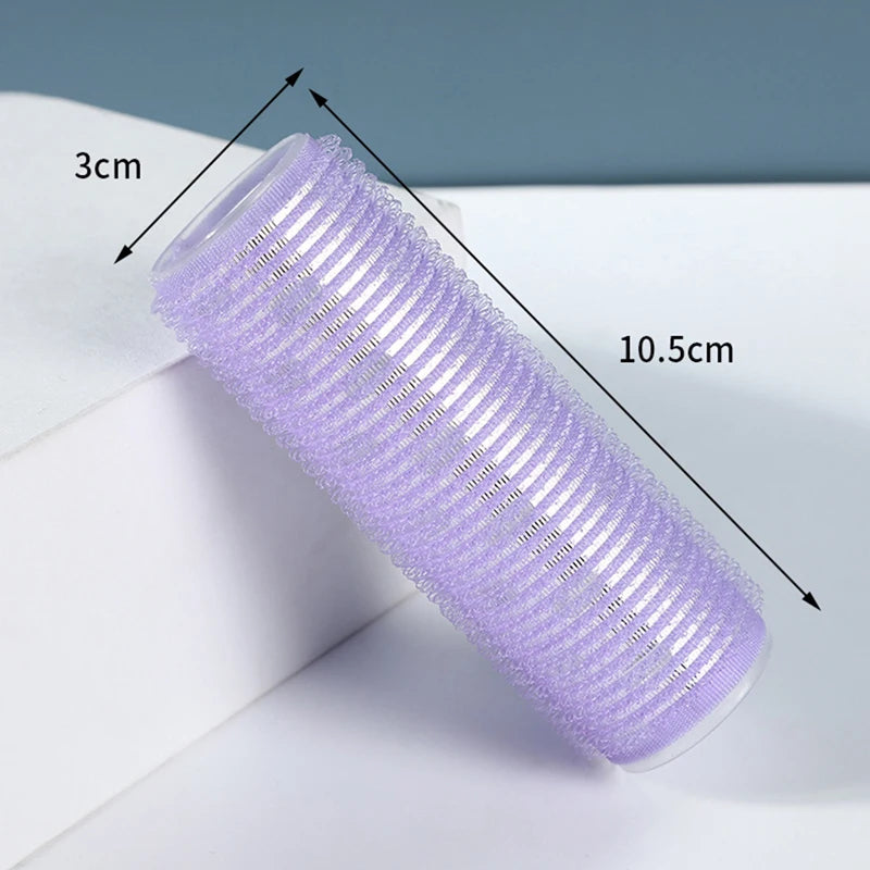 1 Pcs Hair Rollers Self Grip Hair Curlers Lazy Curler Silk Curling Ribbon Hair Roller Heatless Curling Rod Hair Styling Tools