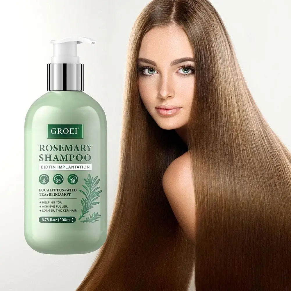 Rosemary Active Nutritional Fortification Shampoo And Hair Conditioner 200ml Formula Gentle Nourishing And Cleansing Scalp