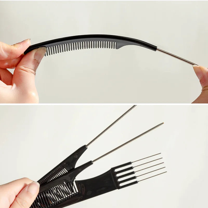 1/3pcs Hair Comb Brush Hair Smoothing Comb Professional Brush Portable Fluffy Hairdressing Comb Anti Static Styling Tools