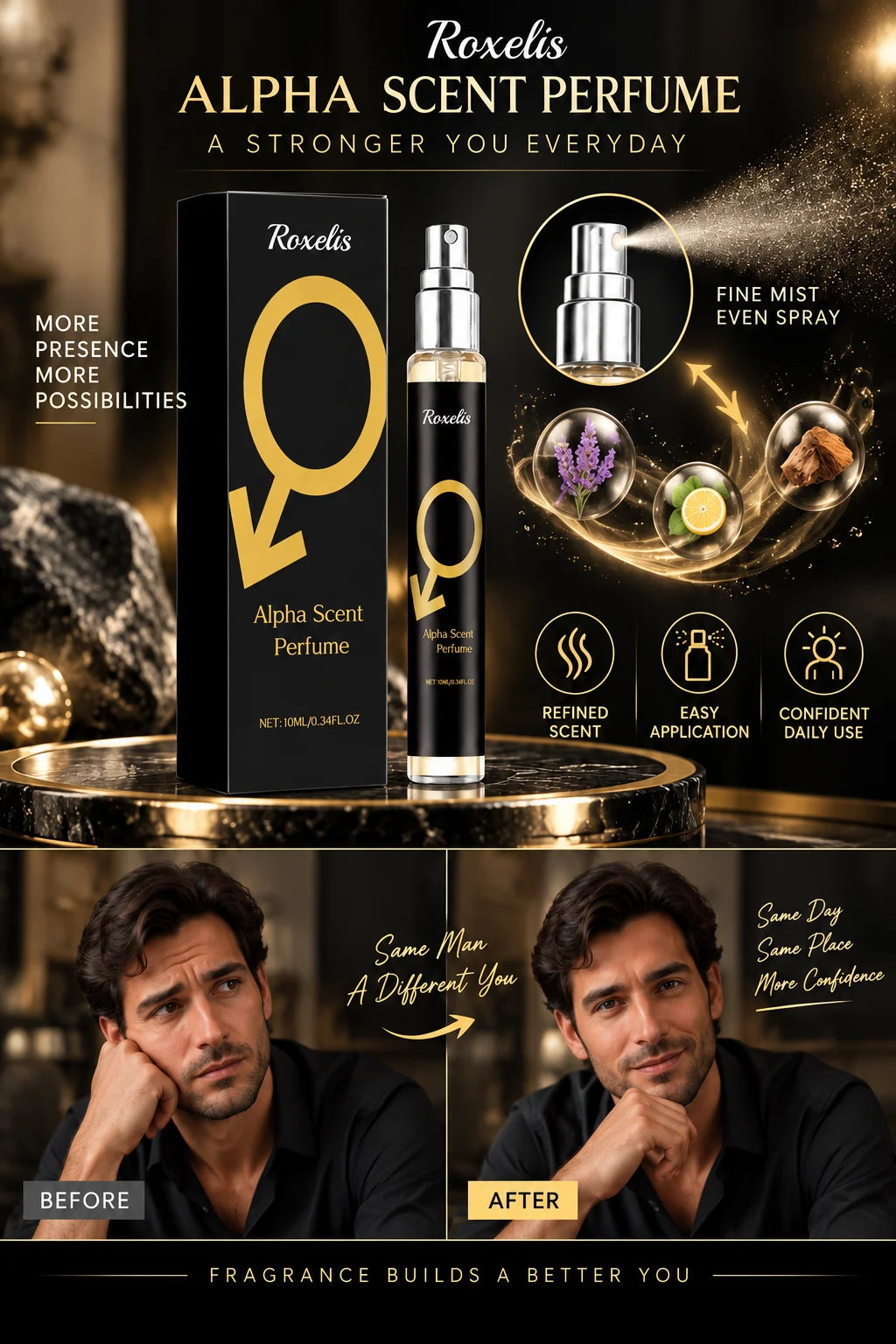 2026 New Women's Alluring Perfume Body Spray Long Lasting Tempting Scent Romantic Date Fragrance Body Mist