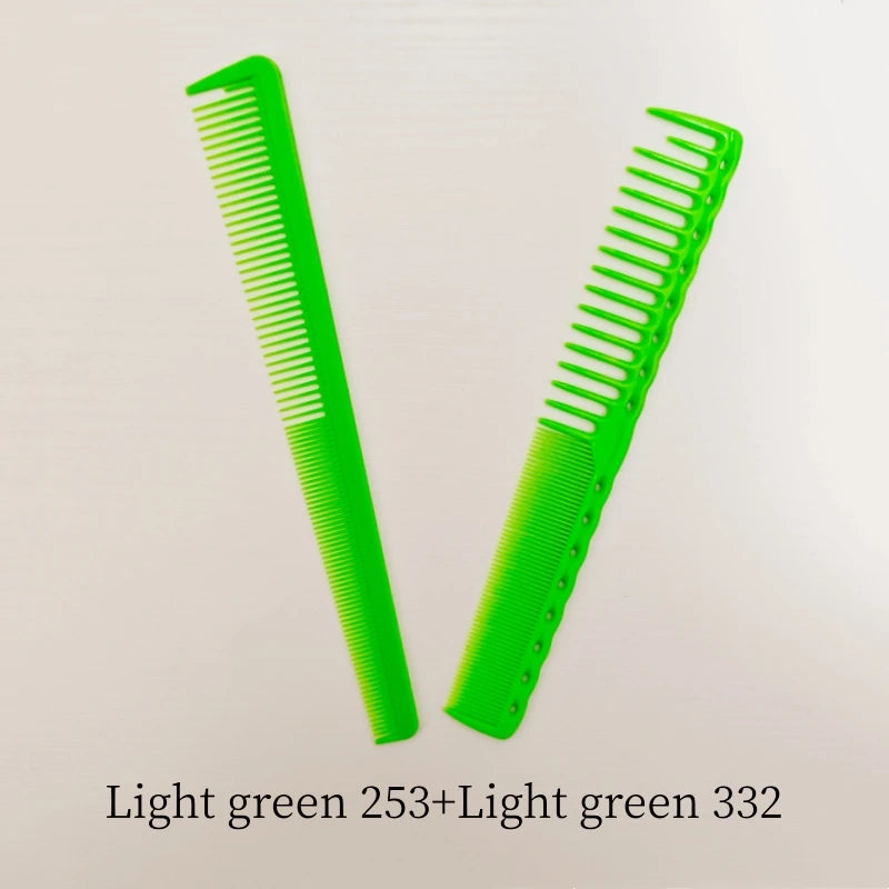 Professional Haircut Comb Hair Cutting Combs Barber Shop Hair Salon High Quality Hairdressing Tools Hairstylist Recommend Y0506