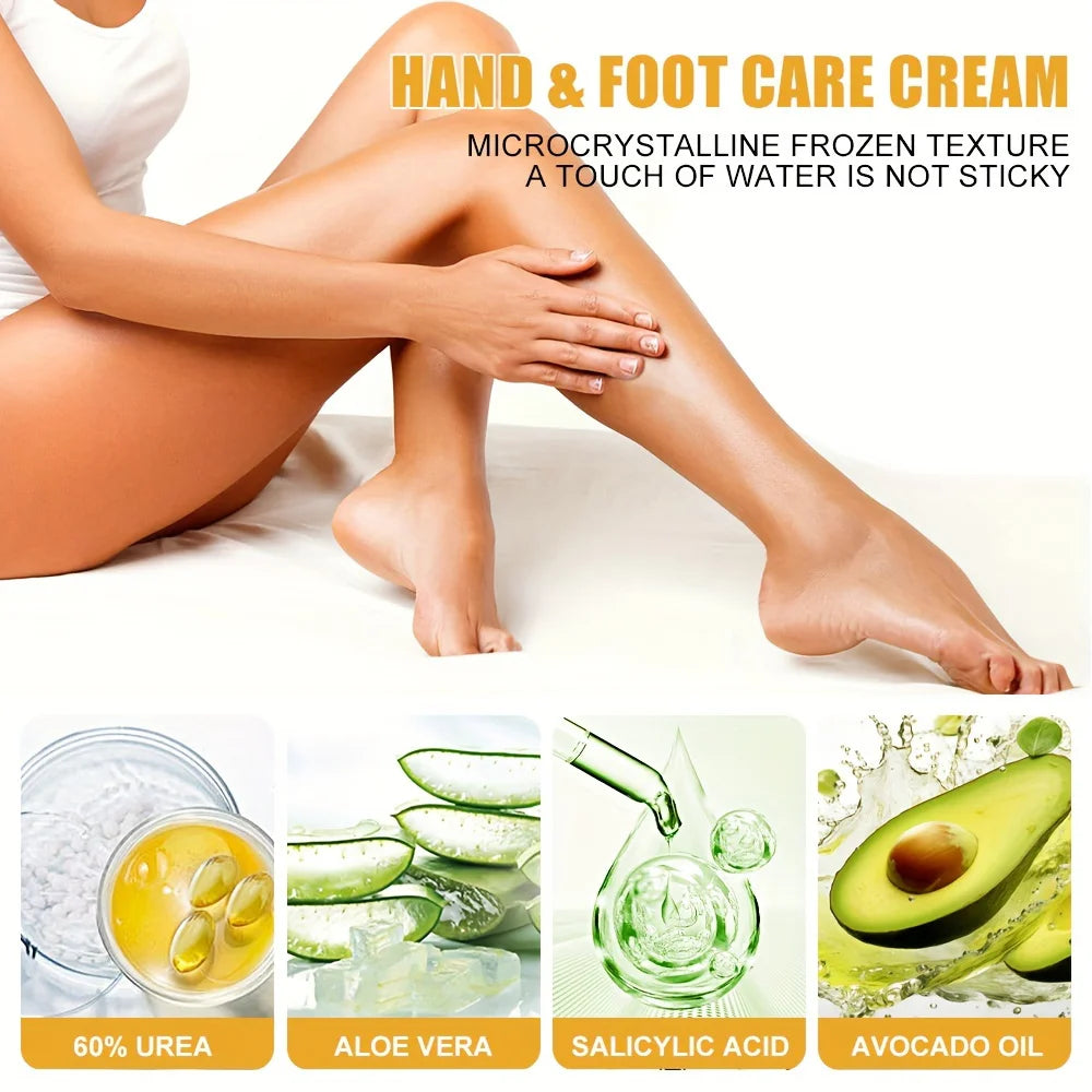 LGRAMER Urea Foot Cream Repairs Dry Skin Deeply Moisturizes and Nourishes The Skin Strengthens The Skin Enhances Its Toughness