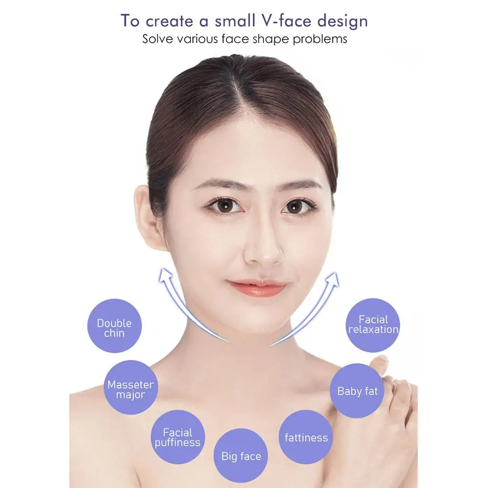 New Design Chin Up Mask V Line Shaping Face Masks Face Sculpting Sleep Mask Facial Slimming Strap Face Lifting Belt