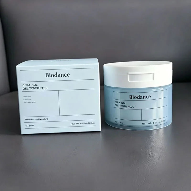 Bestseller Biodance Face Mask Moisturize Face Deep Hydration Gel Toner Cotton Tablet Oil Control Essence Moisturizing Skincare