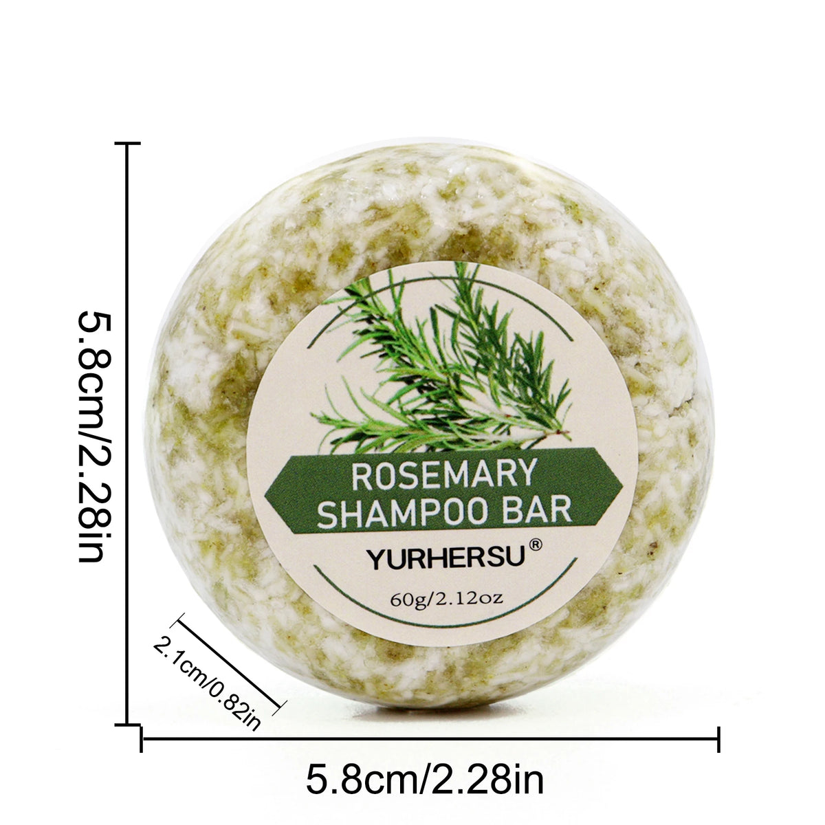 Nourishing and Repairing: Rosemary Shampoo Soap, Escorting Hair