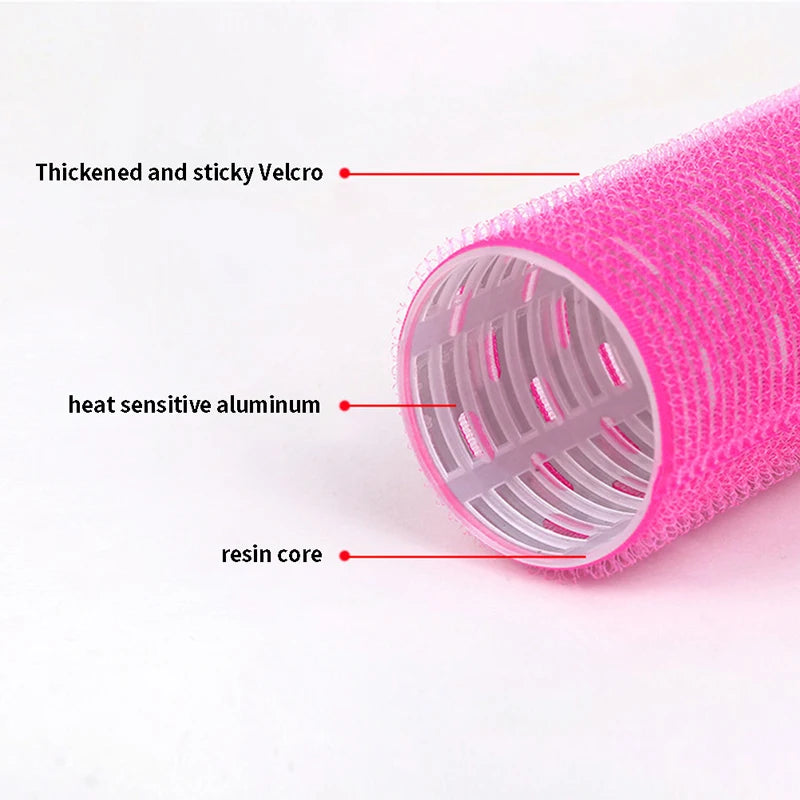 1 Pcs Hair Rollers Self Grip Hair Curlers Lazy Curler Silk Curling Ribbon Hair Roller Heatless Curling Rod Hair Styling Tools