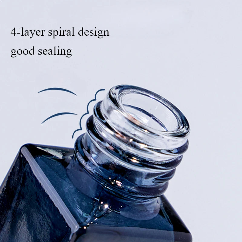 3pcs 5ml 10ml High Quality Perfume Spray Bottle Empty Glass Parfum Atomizer Travel Cosmetic Bottl Sample Vials Refillable Mini