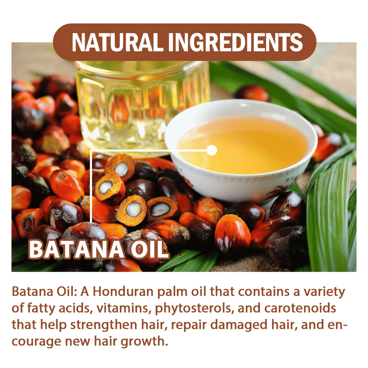Batana Oil Hair Conditioner Smoothing Shine Soft Hair Serum Hair Care Smooth Hydrating Repair Damaged Frizzy Dry Hair Treatment